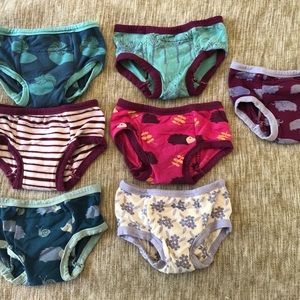 7 pairs Kickee Underwear